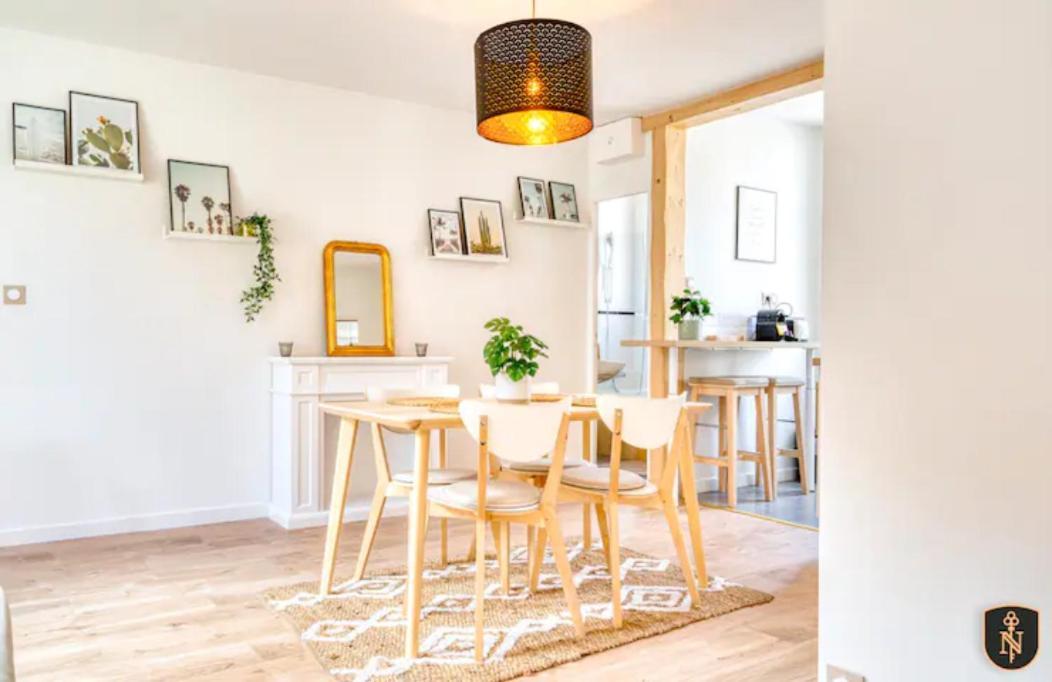 カーンLa Casa Relaxio — Un Nid Douillet En Hyper Centreアパートメント エクステリア 写真