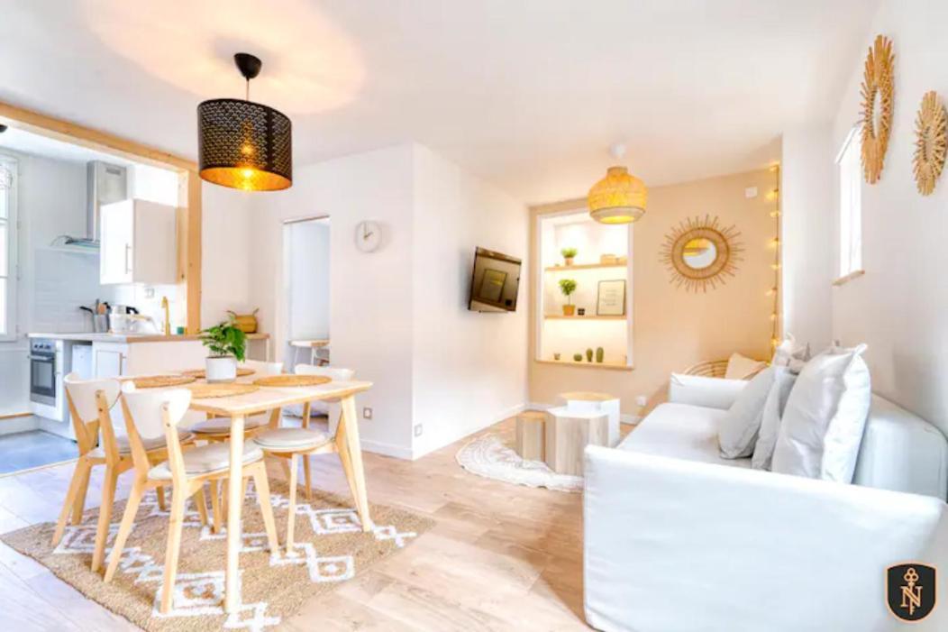 カーンLa Casa Relaxio — Un Nid Douillet En Hyper Centreアパートメント エクステリア 写真