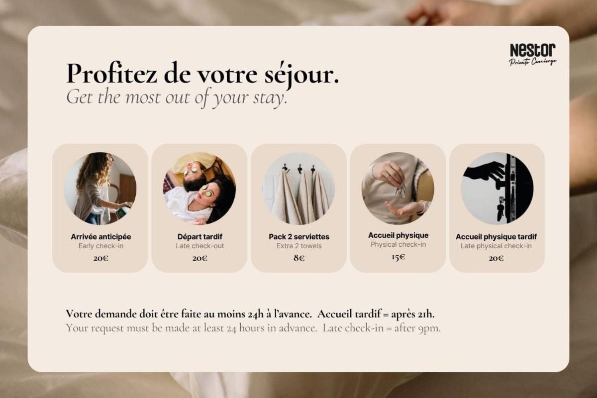 カーンLa Casa Relaxio — Un Nid Douillet En Hyper Centreアパートメント エクステリア 写真