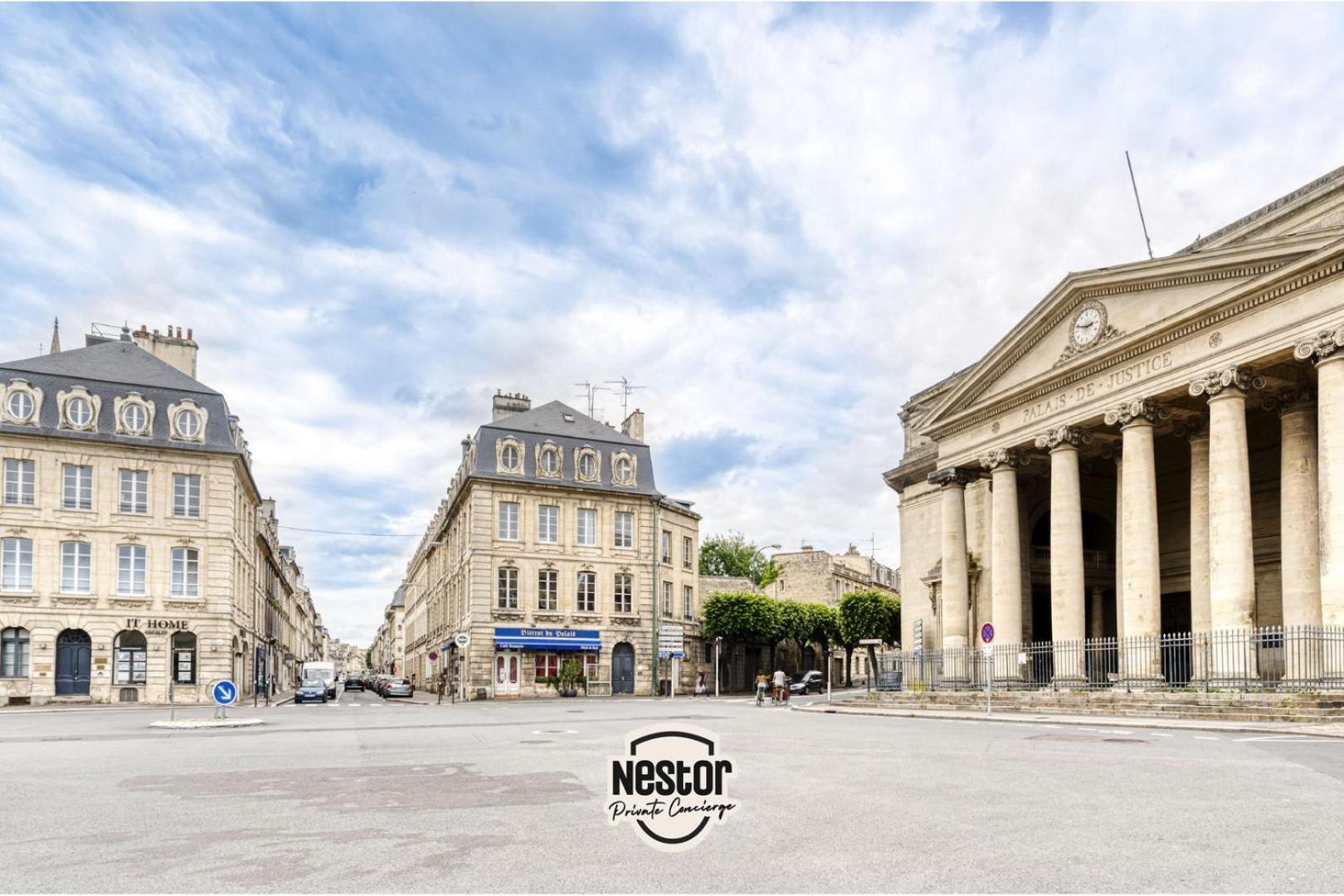 カーンLa Casa Relaxio — Un Nid Douillet En Hyper Centreアパートメント エクステリア 写真